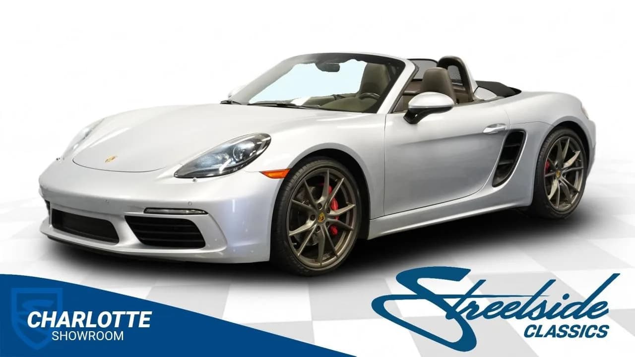 2017 Porsche 718 Boxster S