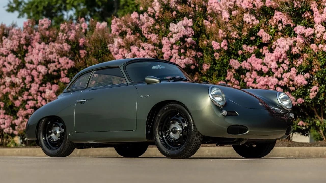 1965 Porsche 356 C "Emory Special" Cabriolet