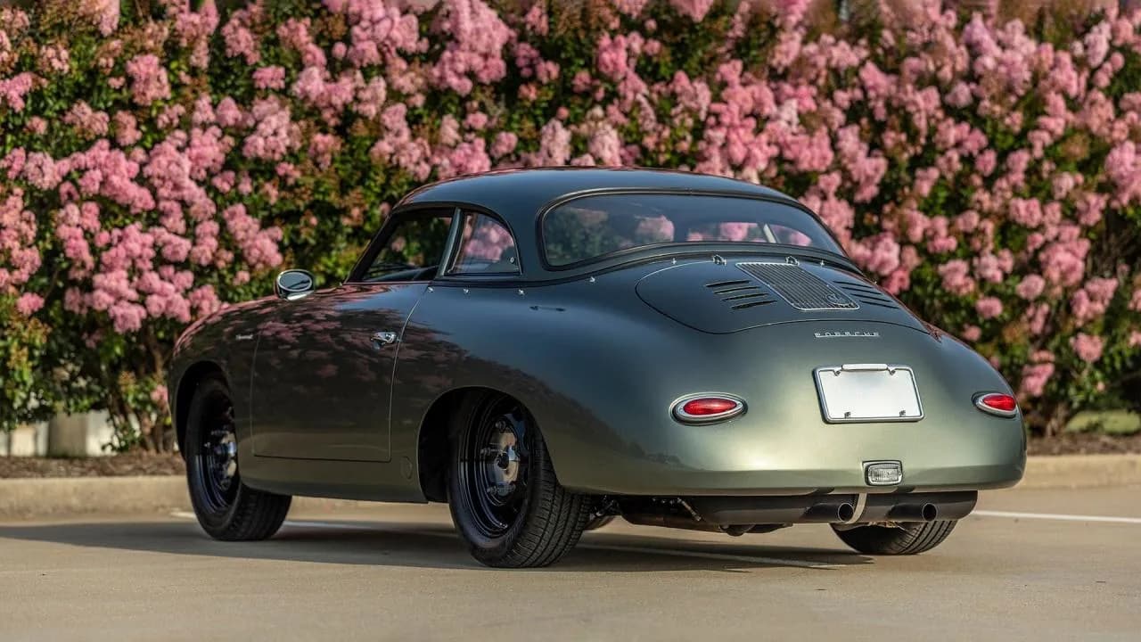 1965 Porsche 356 C "Emory Special" Cabriolet - Thumbnail 3