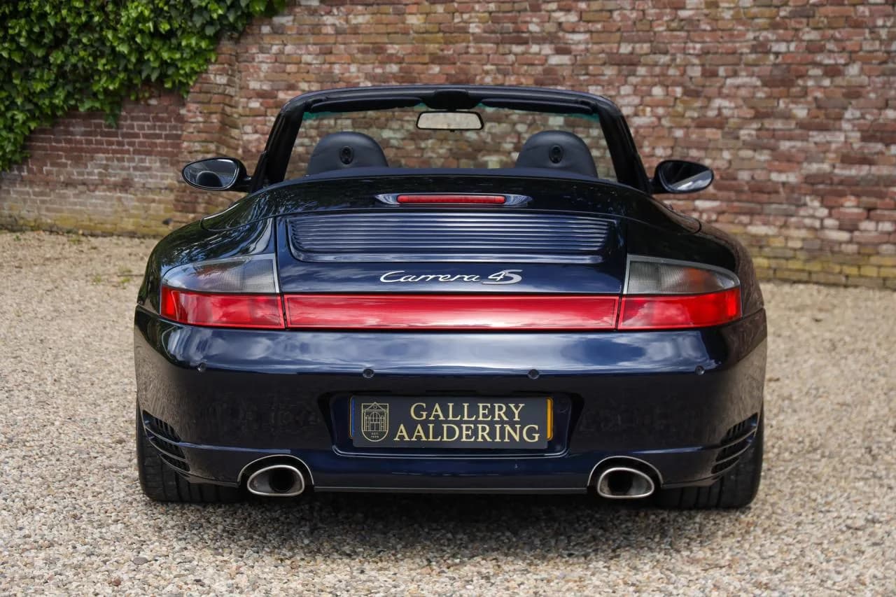 2004 Porsche 996 4S 3.6 Carrera Convertible &ldquo; Exclusive Programme&rdquo; 996 4S 3.6 Carrera Convertible &ldquo; Exclusive Programme&rdquo; - Thumbnail 6