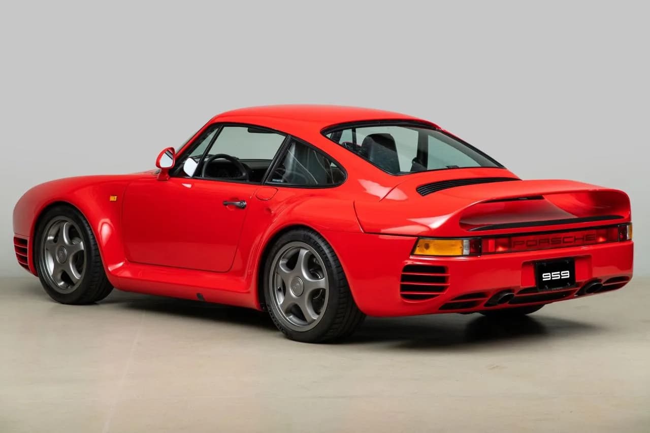 1987 Porsche 959 - Thumbnail 4
