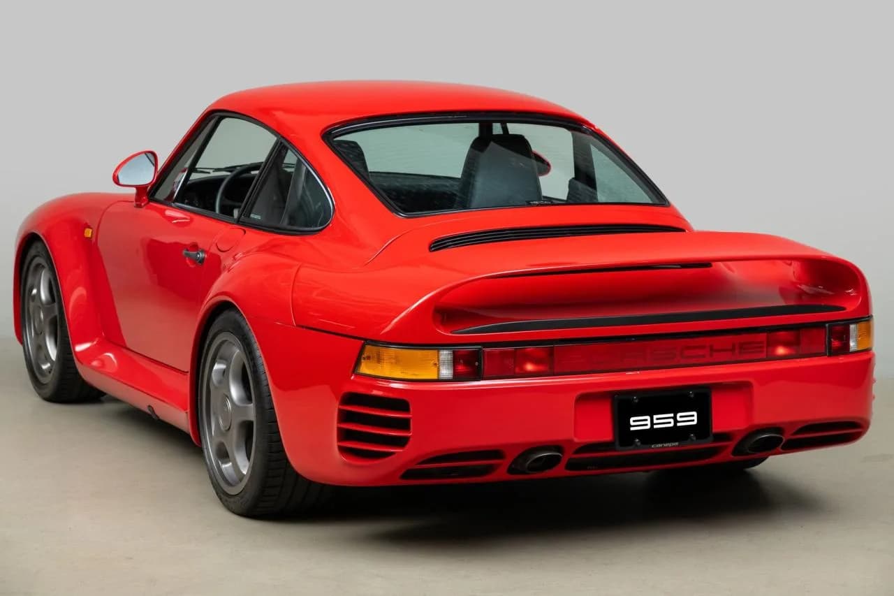 1987 Porsche 959 - Thumbnail 5