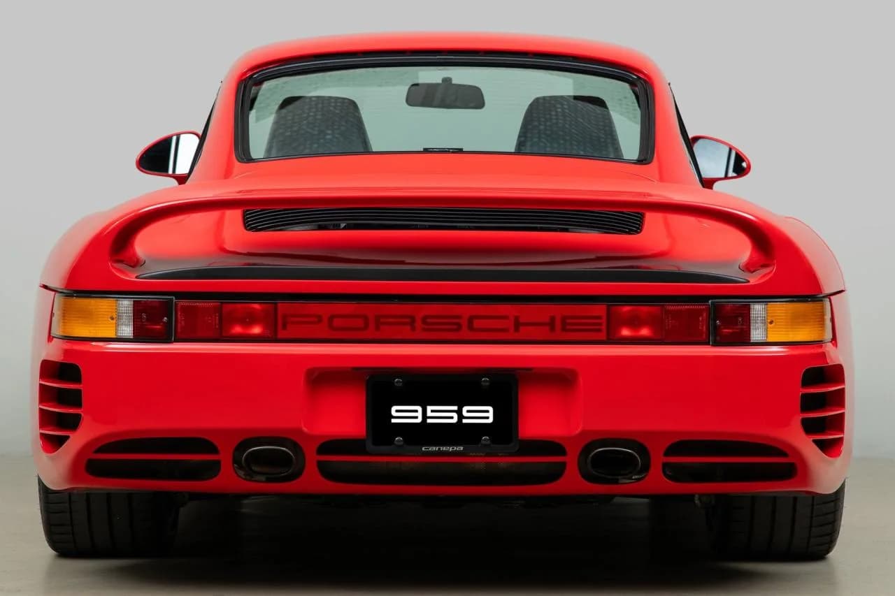 1987 Porsche 959 - Thumbnail 6