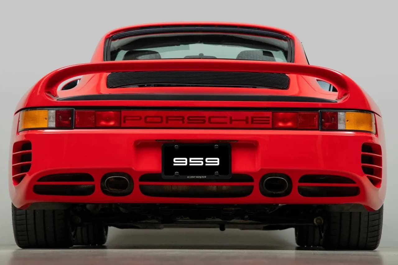 1987 Porsche 959 - Thumbnail 7