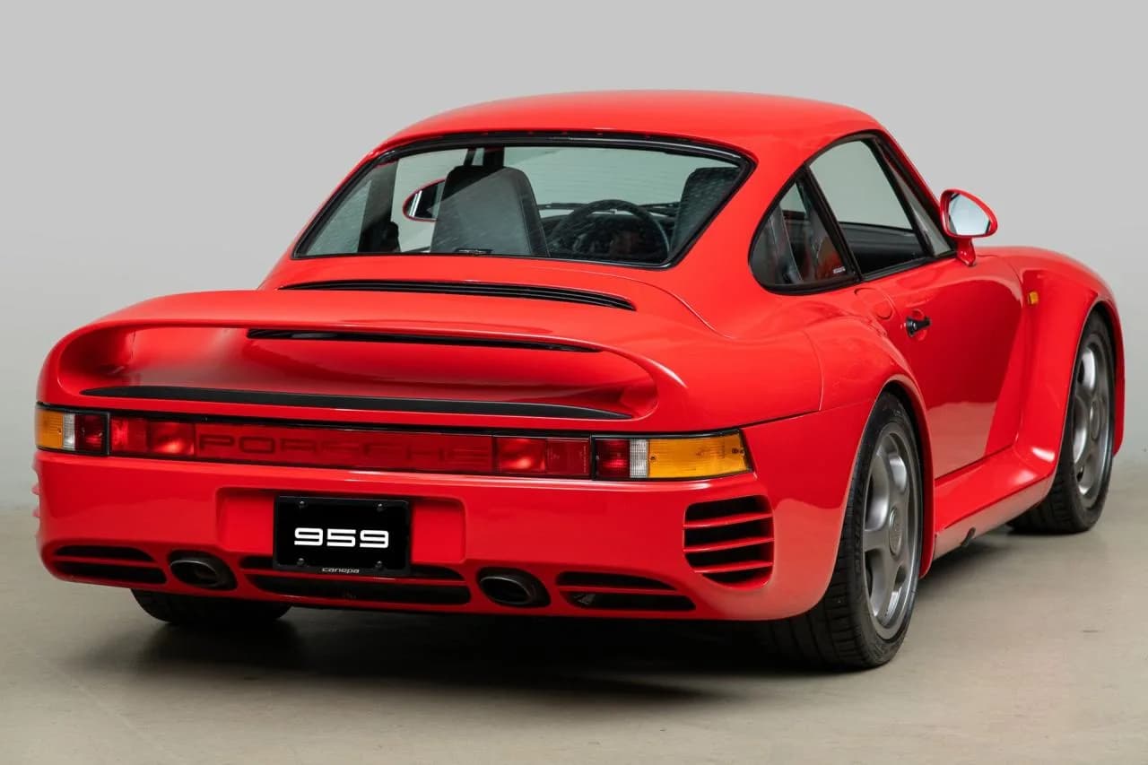 1987 Porsche 959 - Thumbnail 8