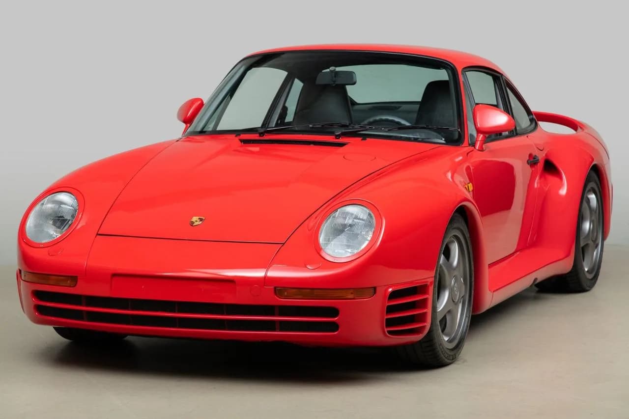 1987 Porsche 959 - Thumbnail 2