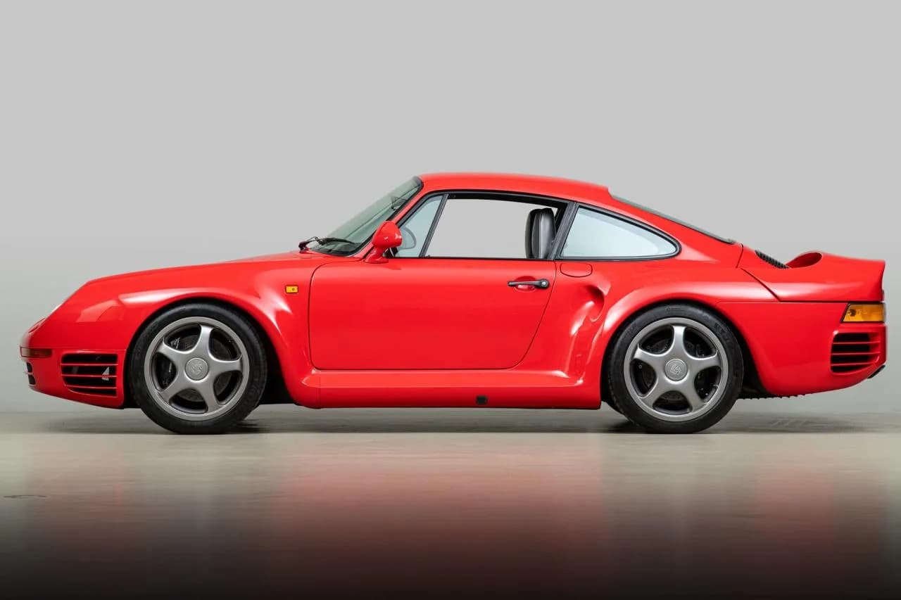 1987 Porsche 959 - Thumbnail 3