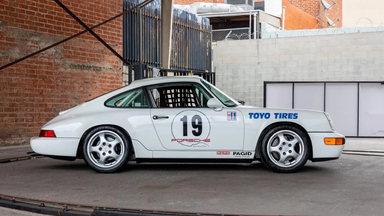 1992 Porsche 911 Carrera Cup USA - Thumbnail 4