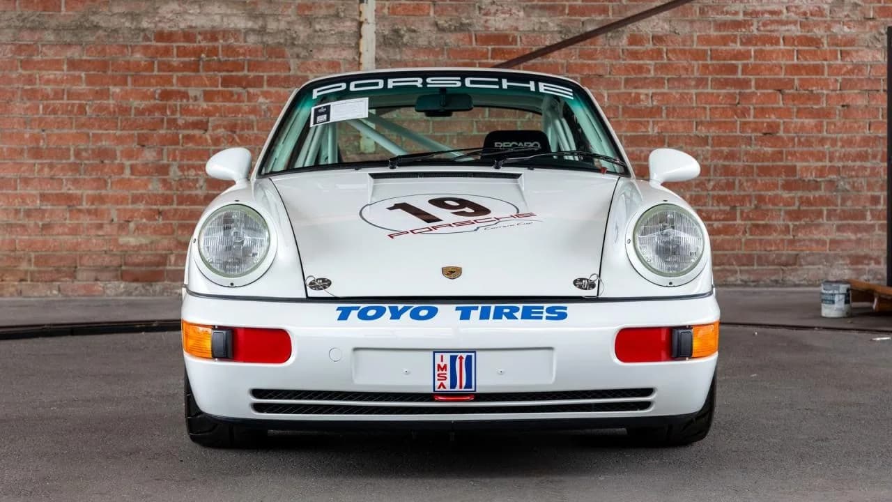1992 Porsche 911 Carrera Cup USA - Thumbnail 5