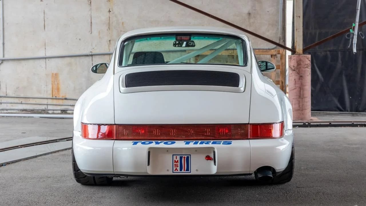 1992 Porsche 911 Carrera Cup USA - Thumbnail 6