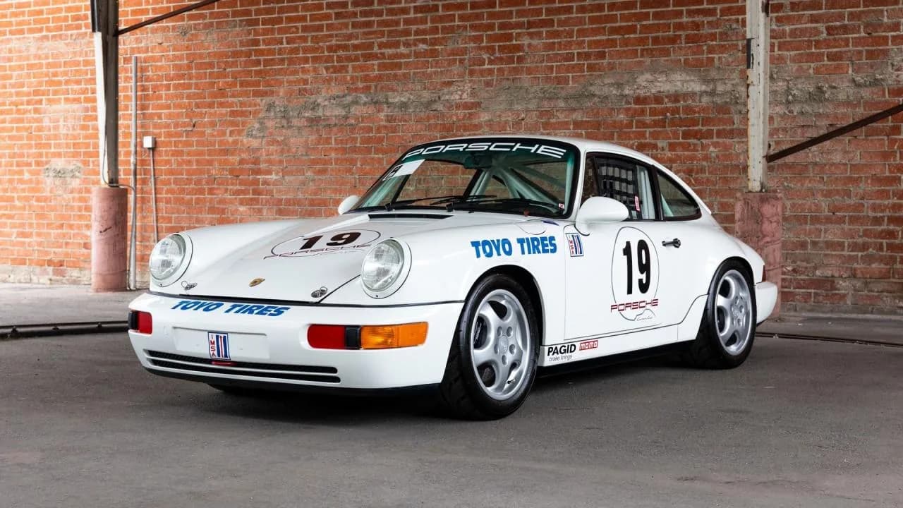 1992 Porsche 911 Carrera Cup USA