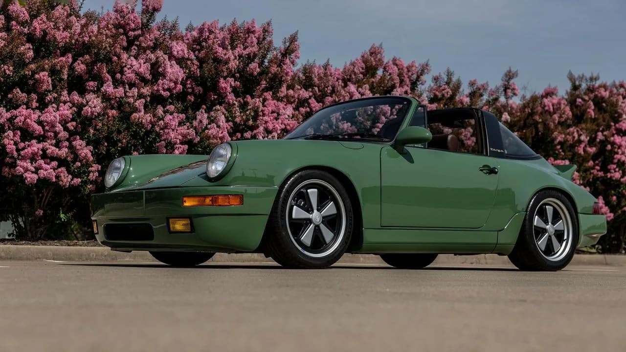 1990 Porsche 911 Targa Restomod