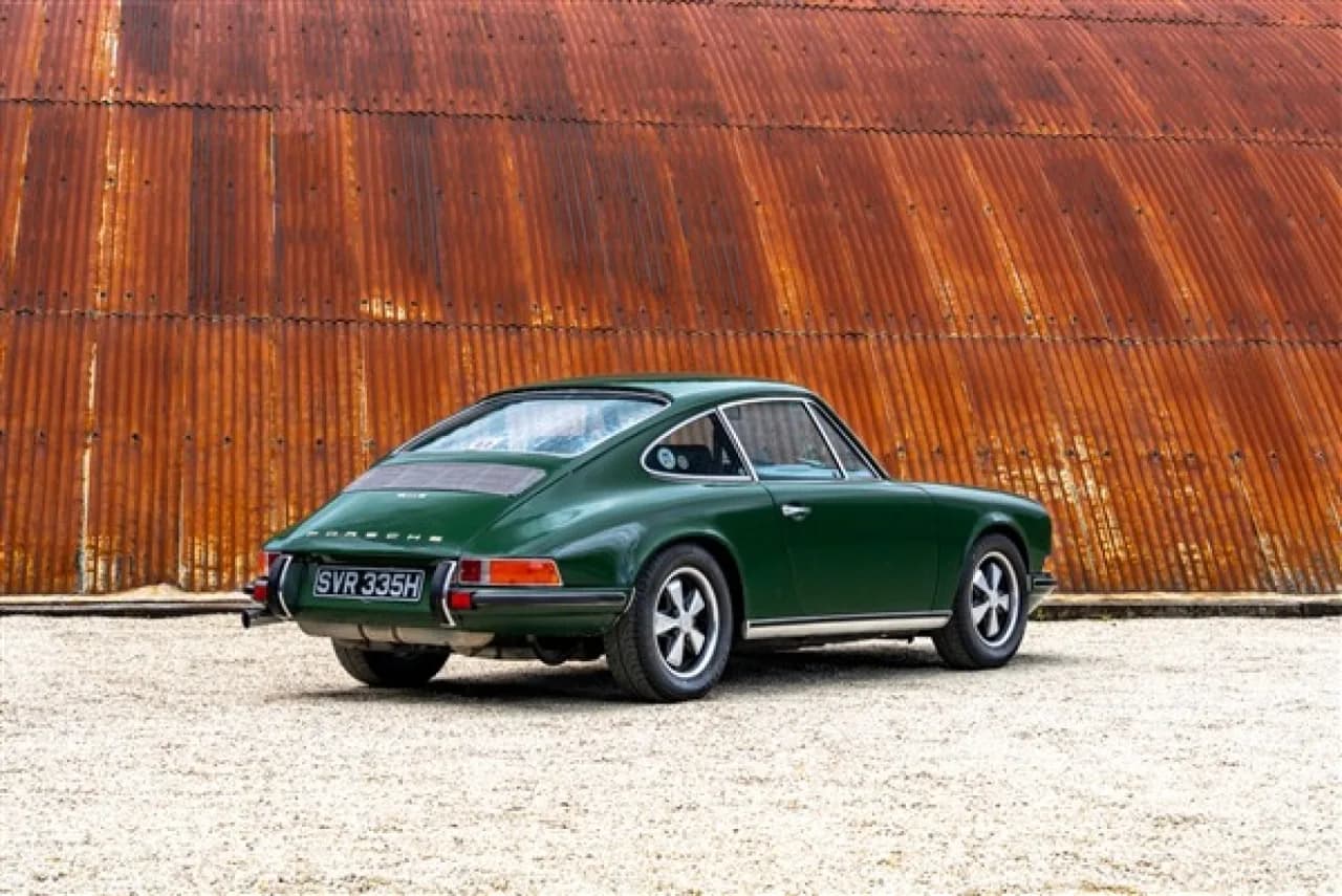 1970 Porsche 911 2.2 S - Thumbnail 4