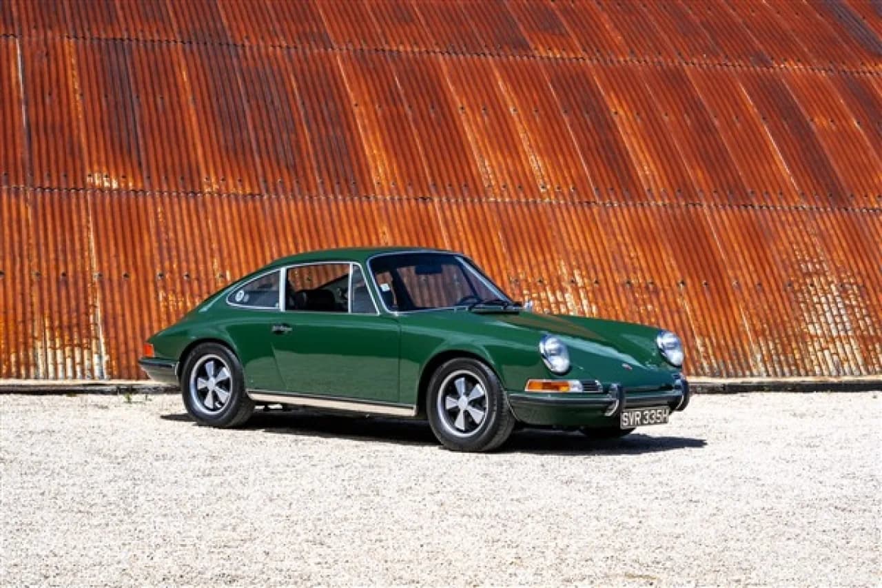 1970 Porsche 911 2.2 S - Thumbnail 7