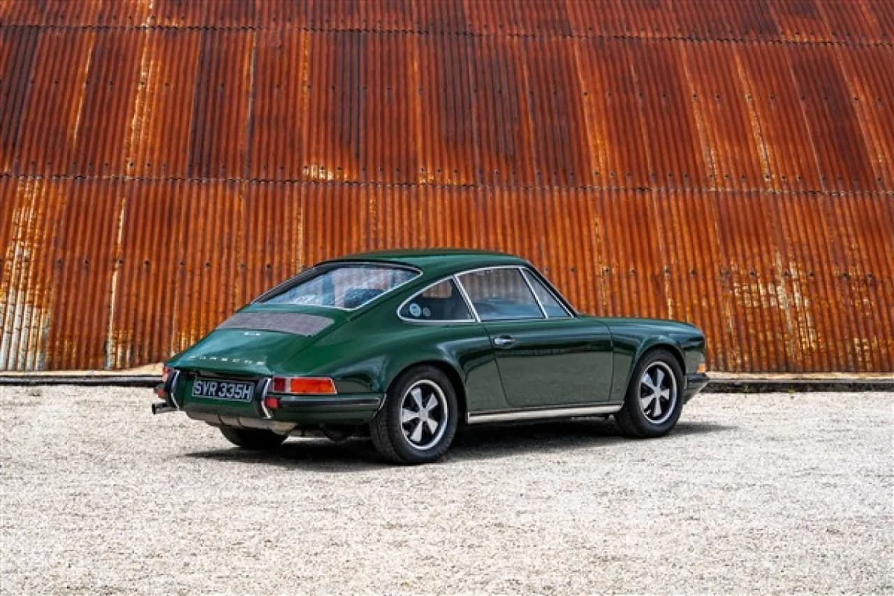 1970 Porsche 911 2.2 S - Thumbnail 8