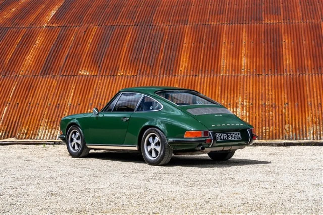 1970 Porsche 911 2.2 S - Thumbnail 2
