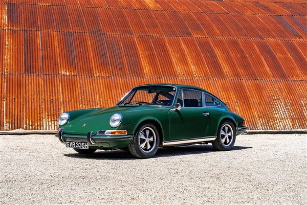 1970 Porsche 911 2.2 S - Thumbnail 3