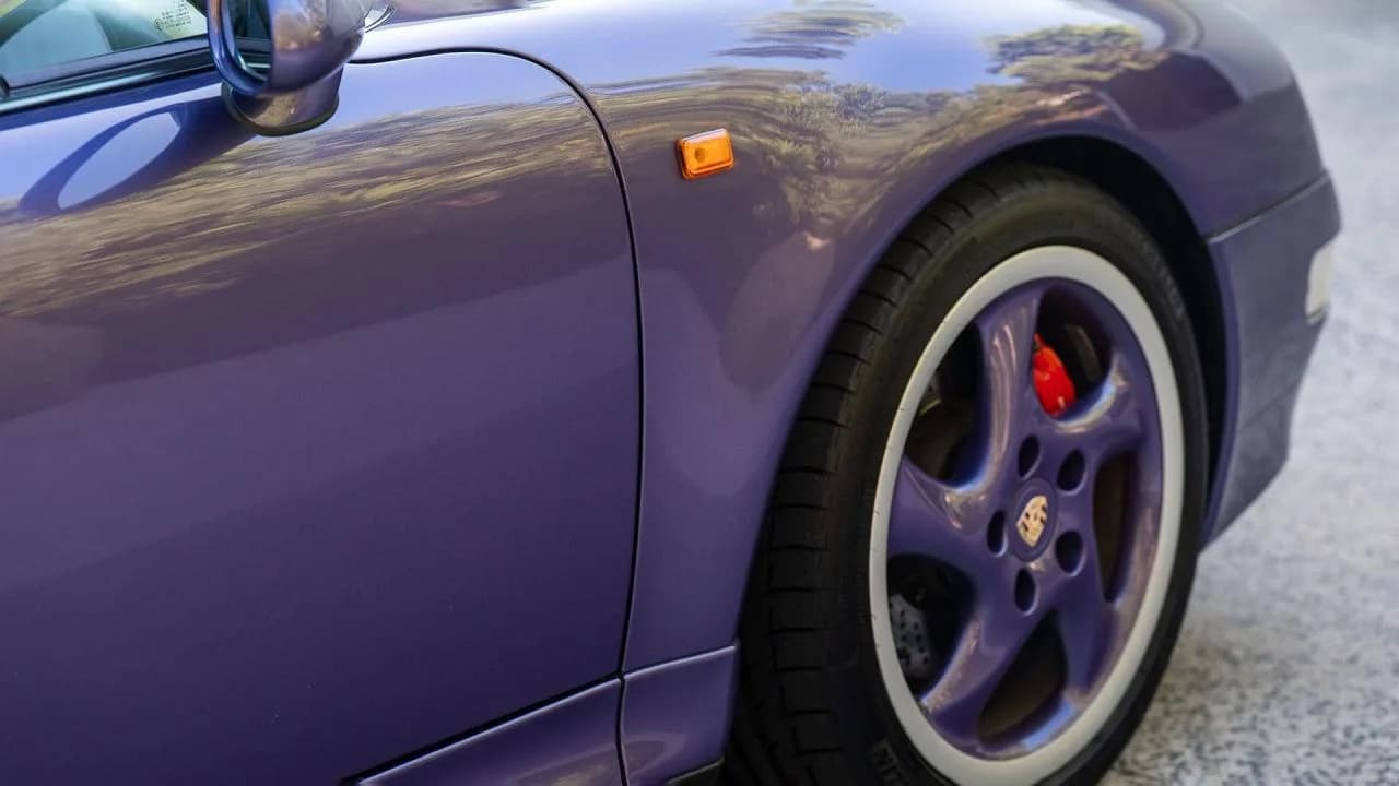 1996 Porsche 911 Turbo - Thumbnail 4