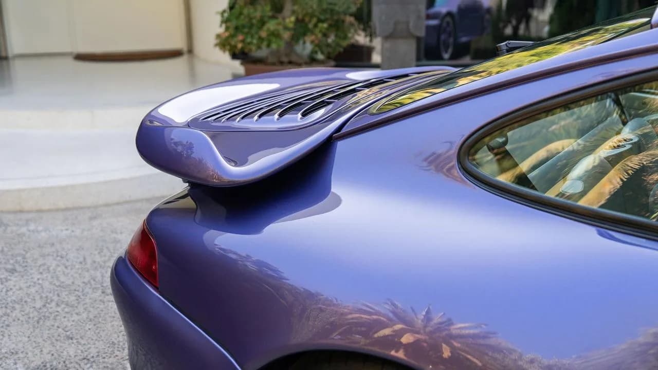 1996 Porsche 911 Turbo - Thumbnail 5