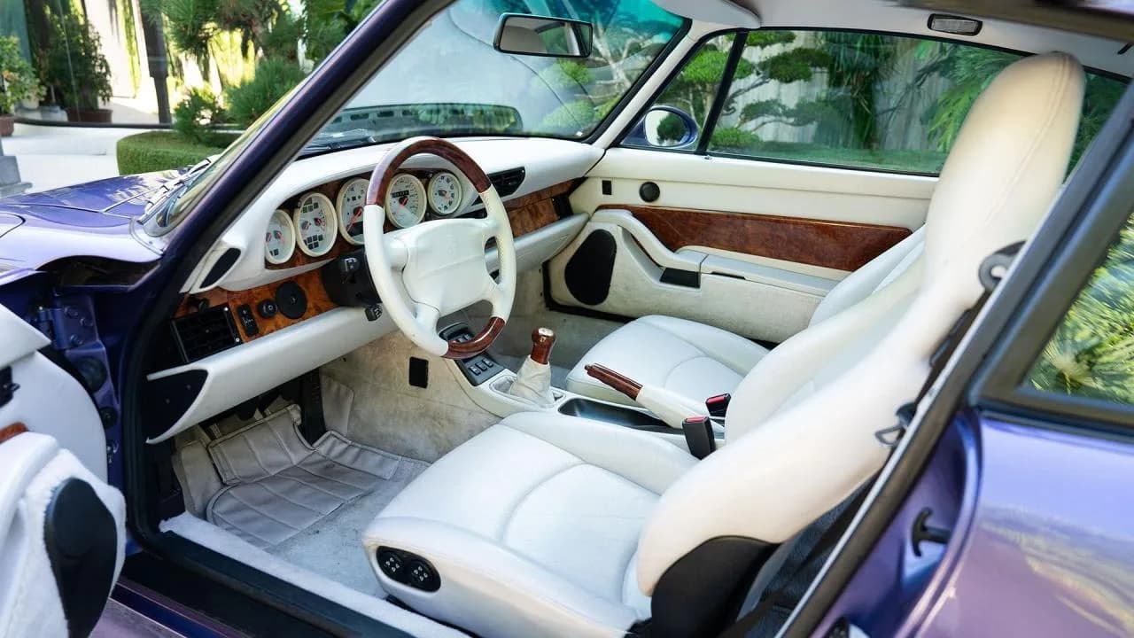 1996 Porsche 911 Turbo - Thumbnail 6