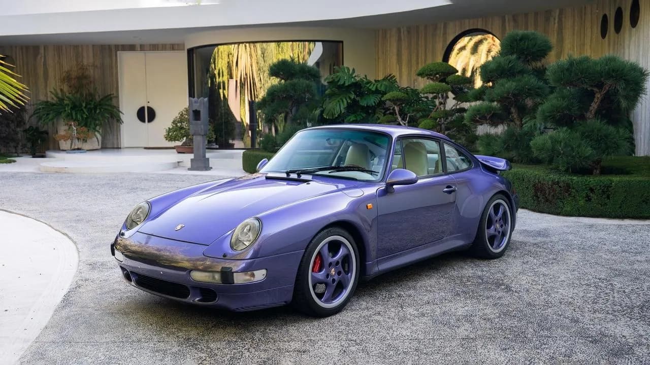 1996 Porsche 911 Turbo