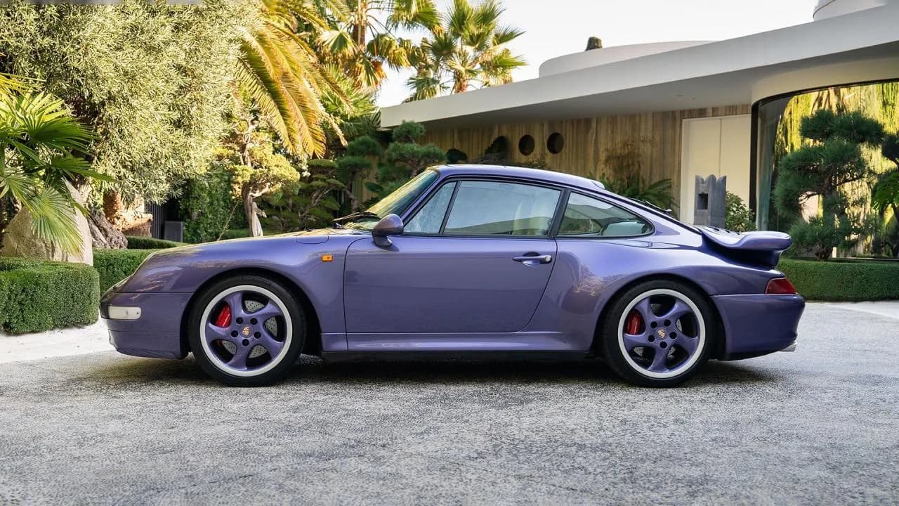 1996 Porsche 911 Turbo - Thumbnail 2