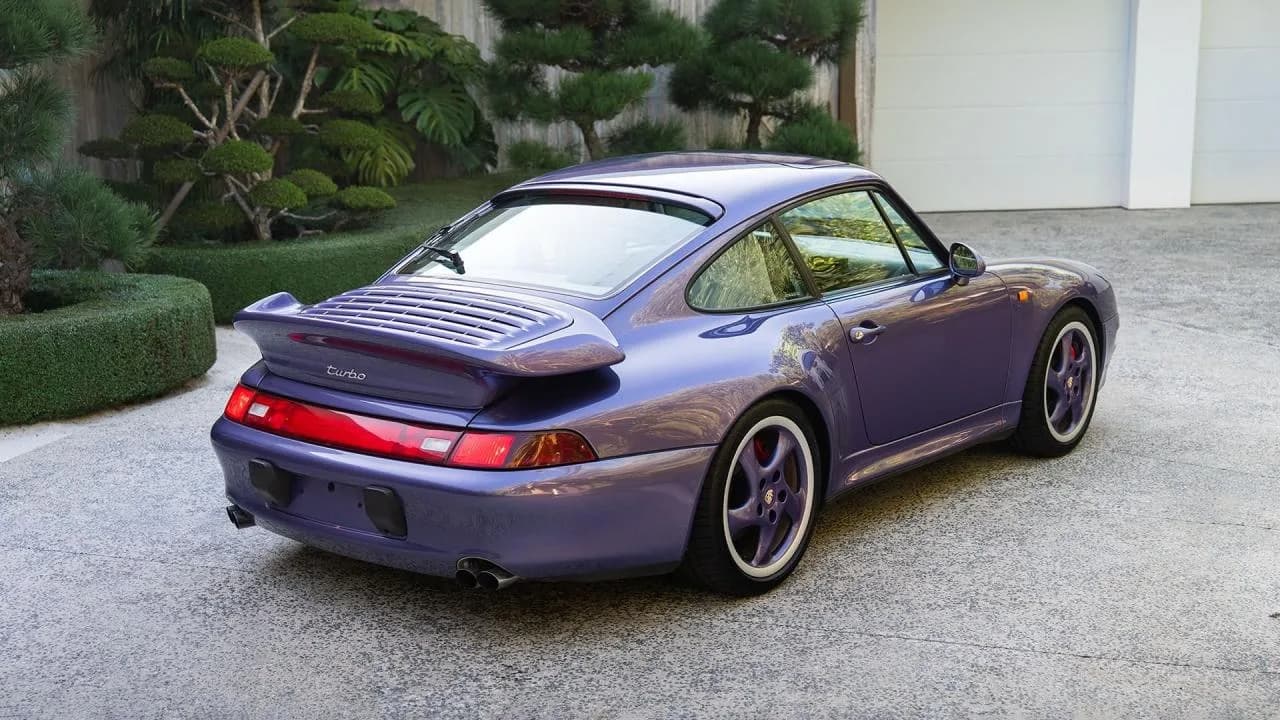 1996 Porsche 911 Turbo - Thumbnail 3