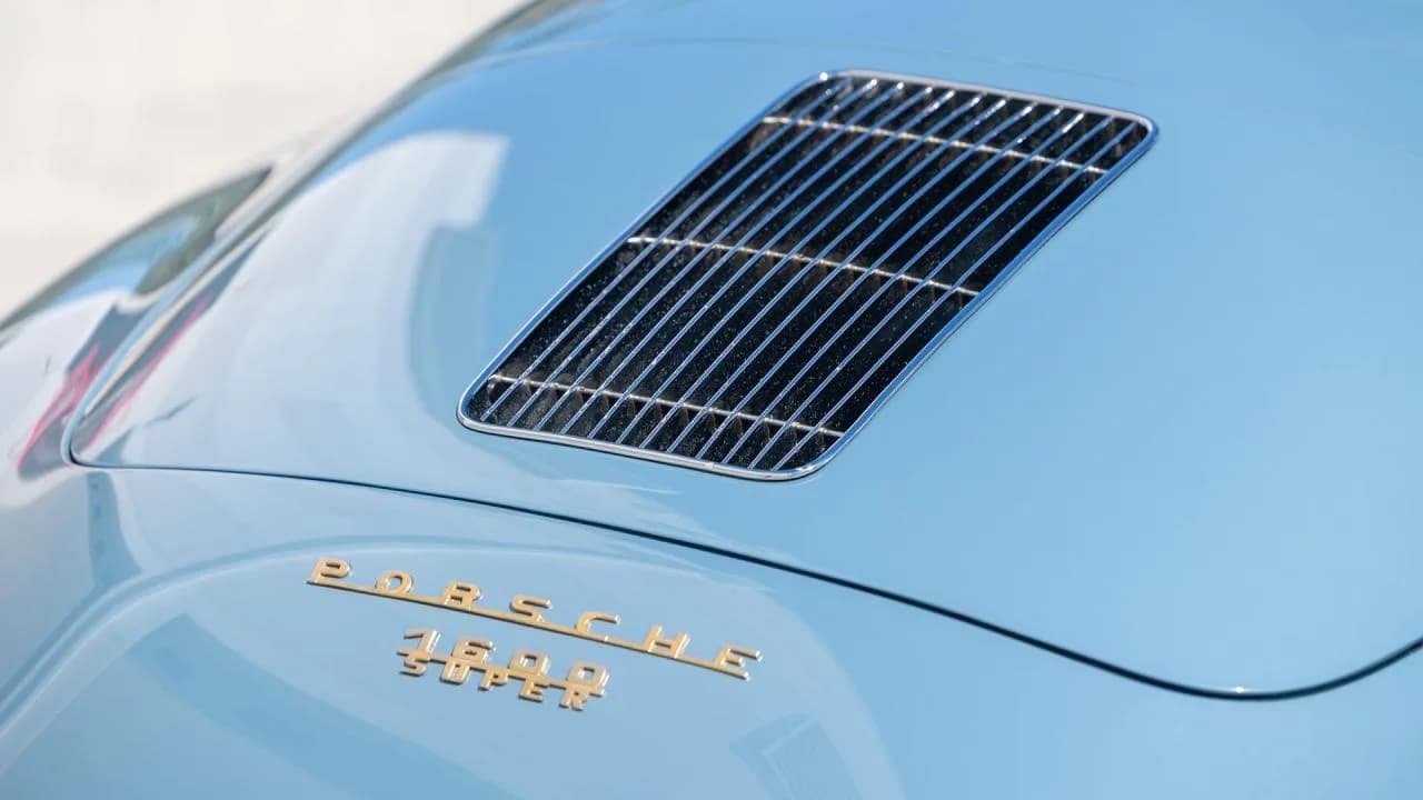 1961 Porsche 356 B 1600 D'Ieteren Roadster - Thumbnail 5