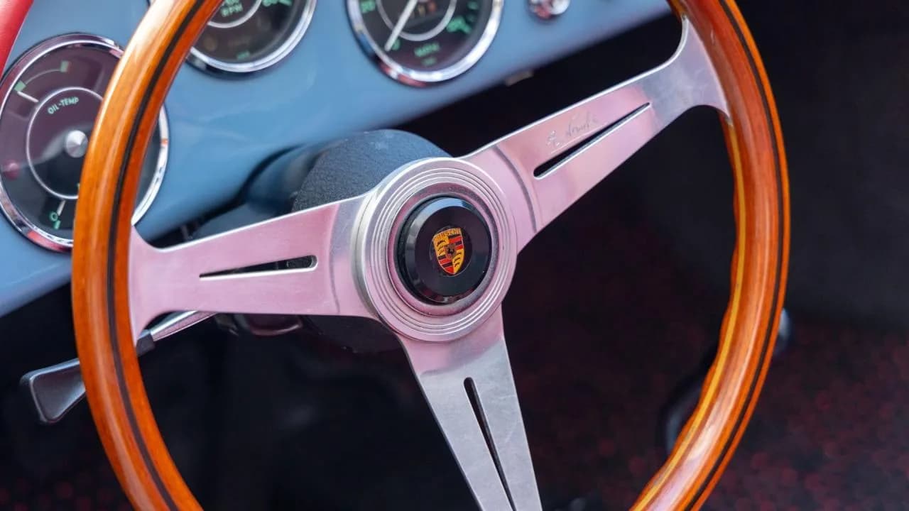 1961 Porsche 356 B 1600 D'Ieteren Roadster - Thumbnail 7