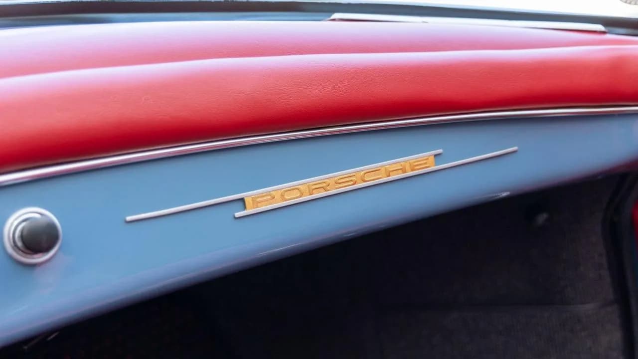 1961 Porsche 356 B 1600 D'Ieteren Roadster - Thumbnail 8