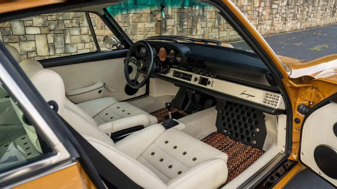 1990 Porsche 911 Coupe Reimagined by Singer "Los Angeles Commission" - Thumbnail 5