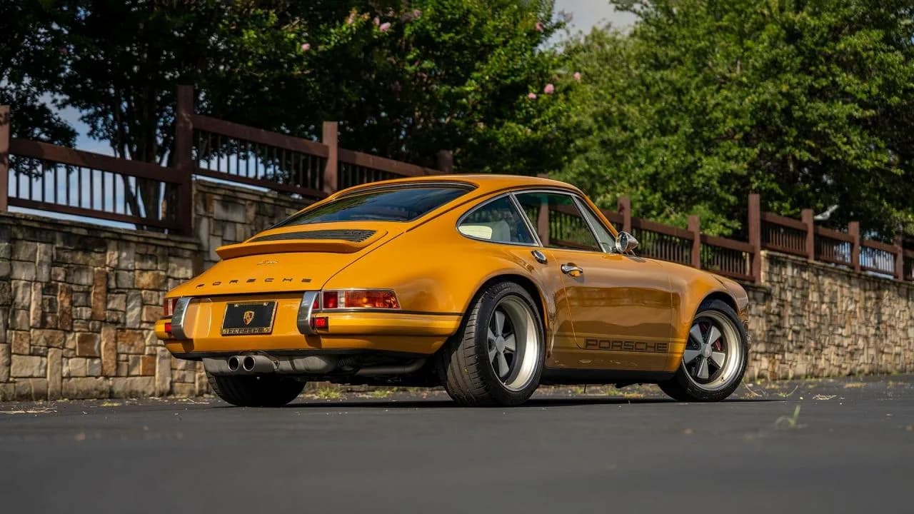 1990 Porsche 911 Coupe Reimagined by Singer "Los Angeles Commission"