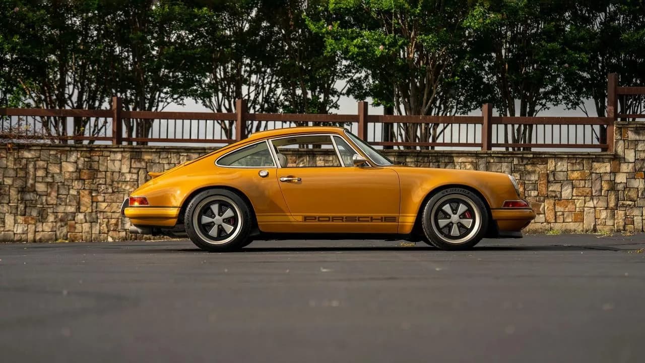 1990 Porsche 911 Coupe Reimagined by Singer "Los Angeles Commission" - Thumbnail 2
