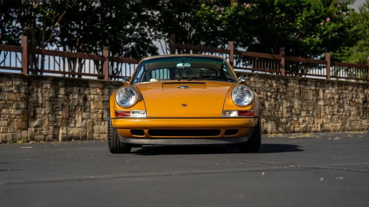 1990 Porsche 911 Coupe Reimagined by Singer "Los Angeles Commission" - Thumbnail 3