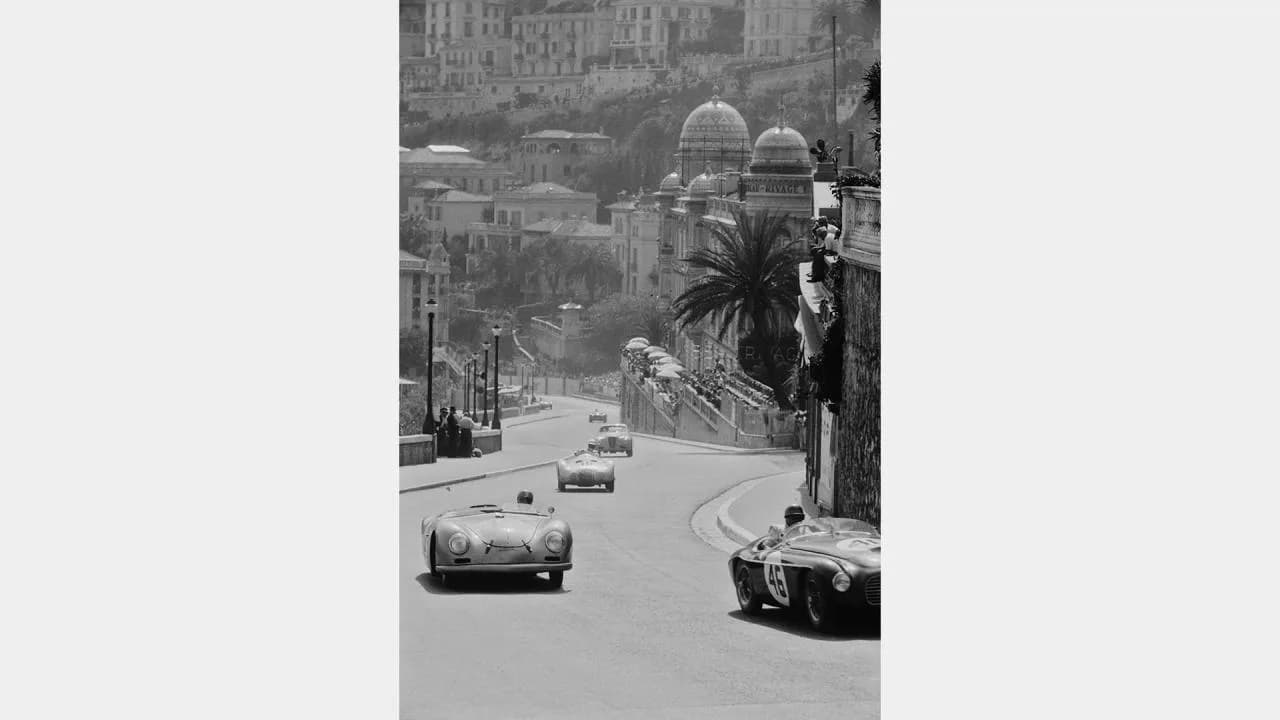 1951 Porsche-Sauter 356 Pre-A Sportwagen Roadster by Klenk - Thumbnail 4