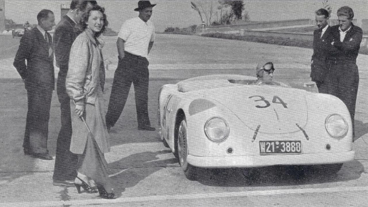 1951 Porsche-Sauter 356 Pre-A Sportwagen Roadster by Klenk - Thumbnail 6