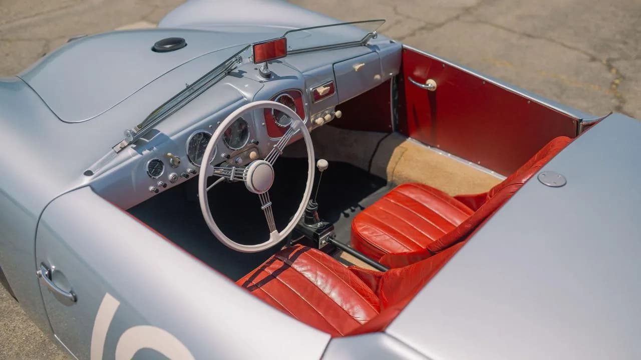 1951 Porsche-Sauter 356 Pre-A Sportwagen Roadster by Klenk - Thumbnail 7