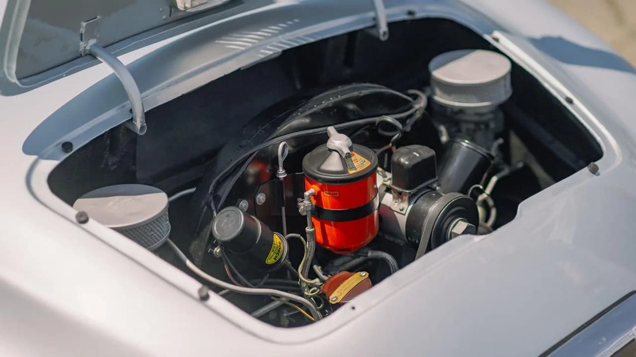 1951 Porsche-Sauter 356 Pre-A Sportwagen Roadster by Klenk - Thumbnail 8