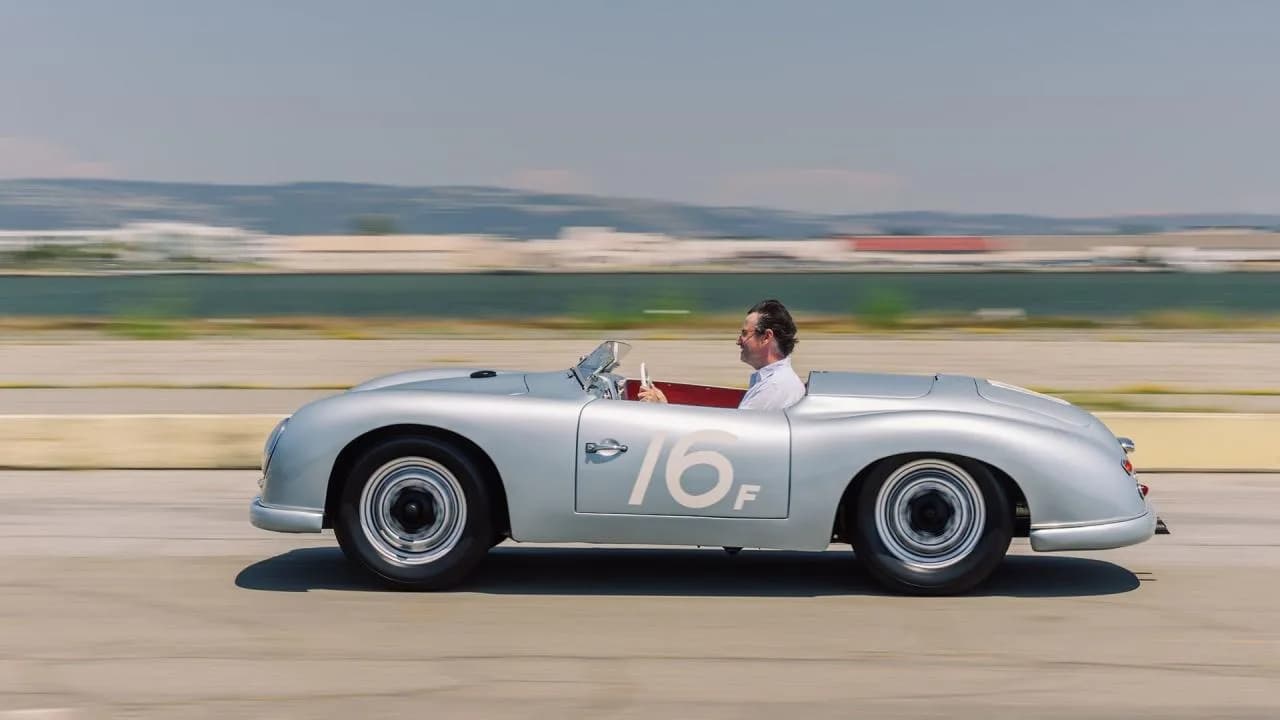 1951 Porsche-Sauter 356 Pre-A Sportwagen Roadster by Klenk - Thumbnail 2
