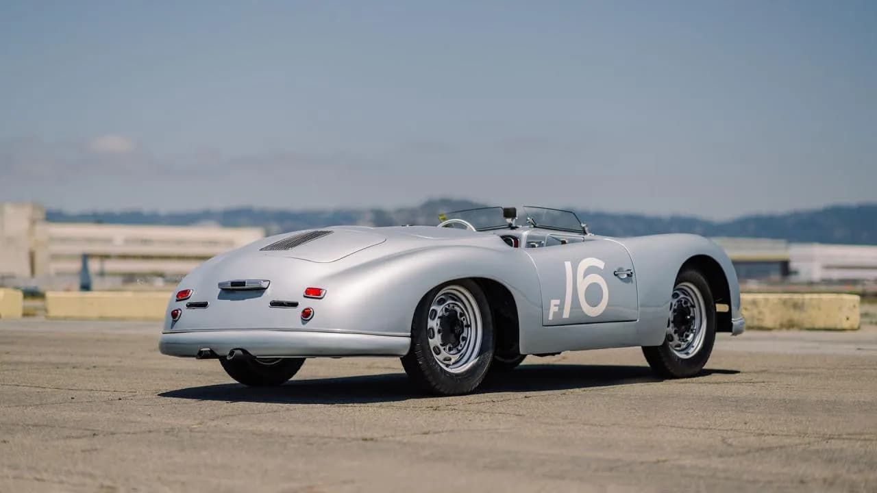 1951 Porsche-Sauter 356 Pre-A Sportwagen Roadster by Klenk - Thumbnail 3