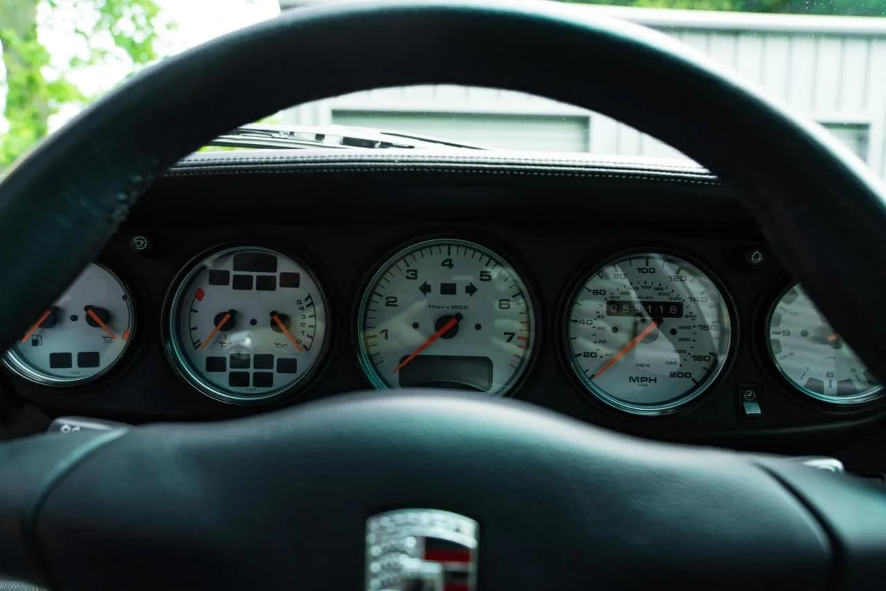 1996 Porsche 911 (993) Turbo - Thumbnail 5