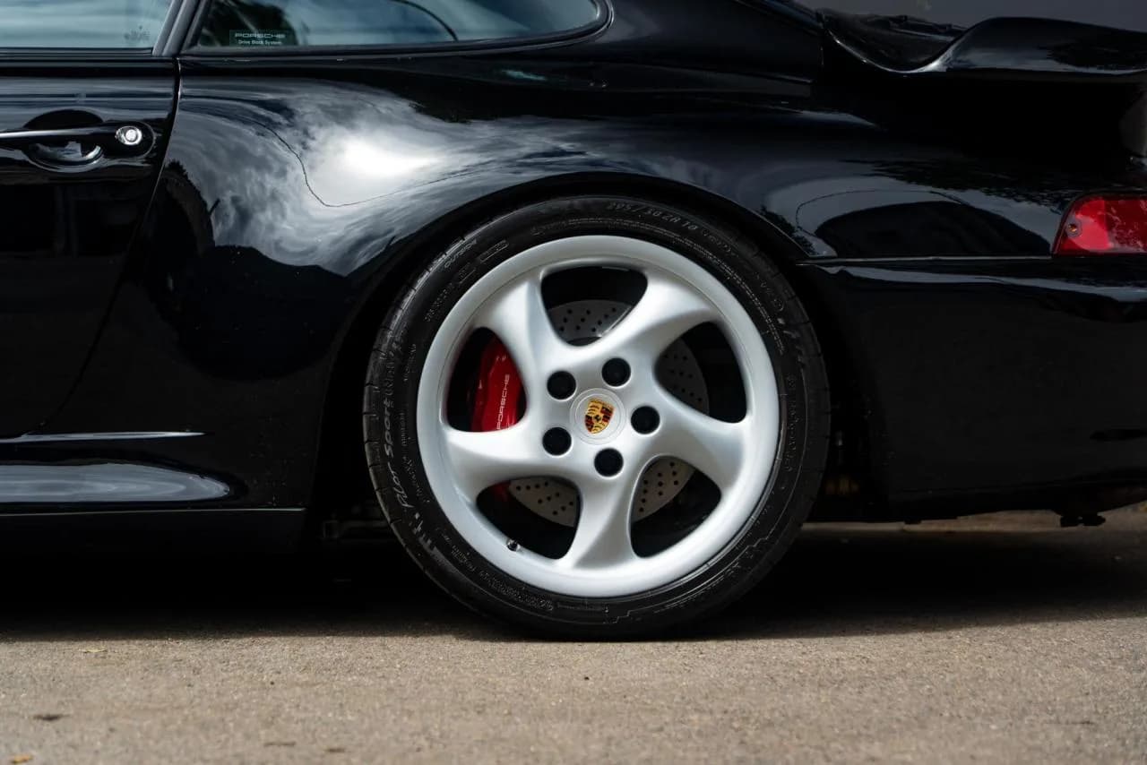 1996 Porsche 911 (993) Turbo - Thumbnail 6