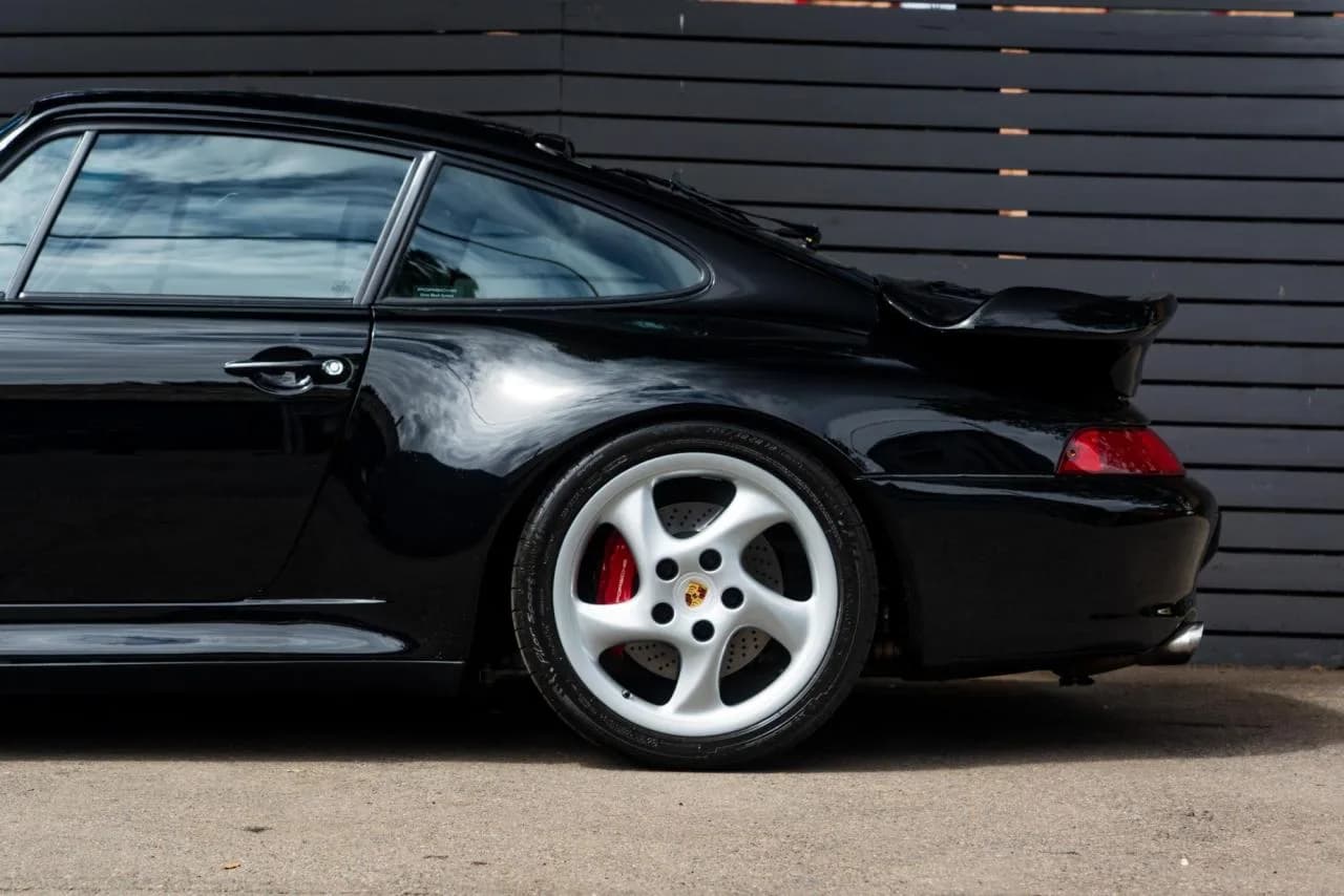 1996 Porsche 911 (993) Turbo - Thumbnail 7
