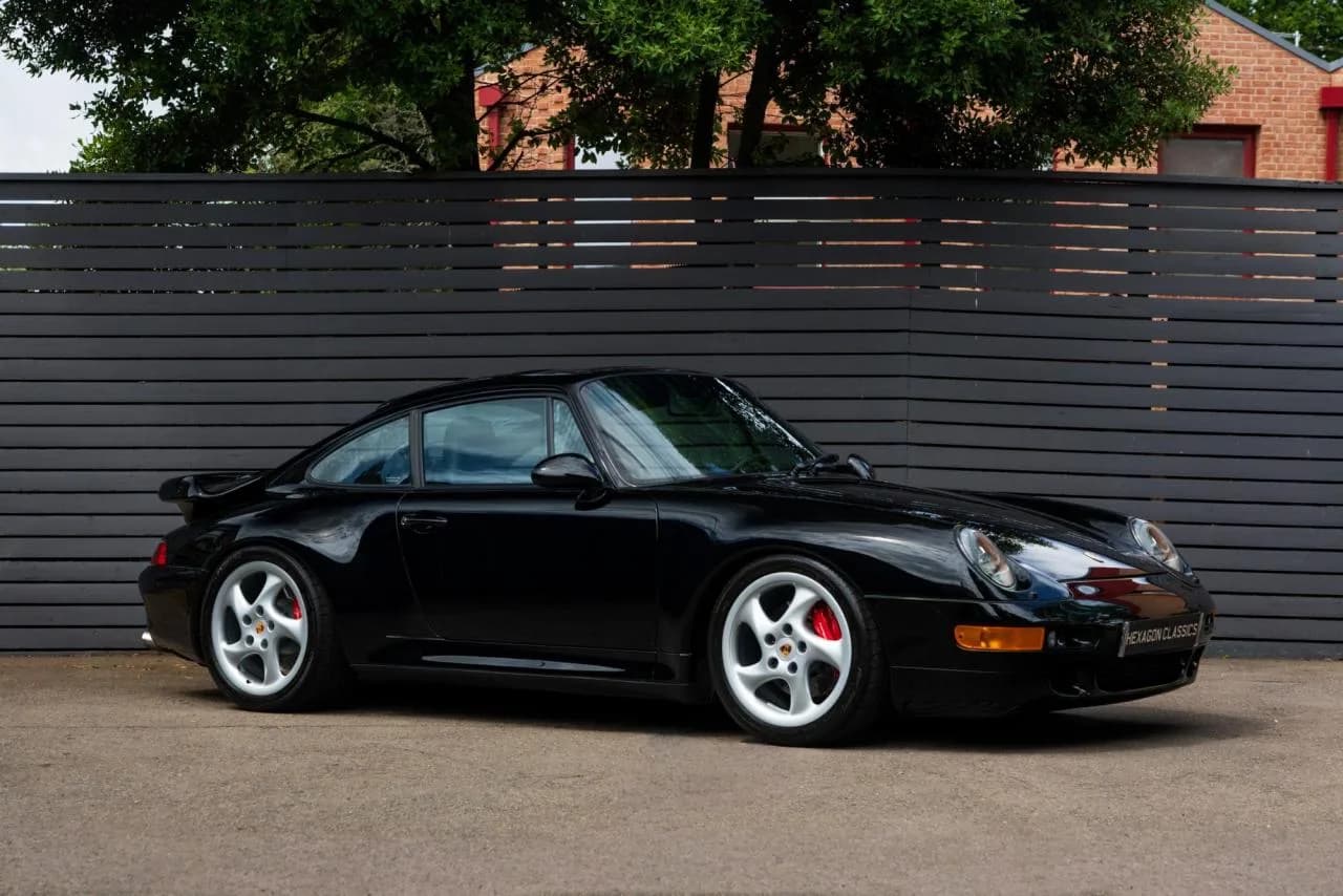 1996 Porsche 911 (993) Turbo