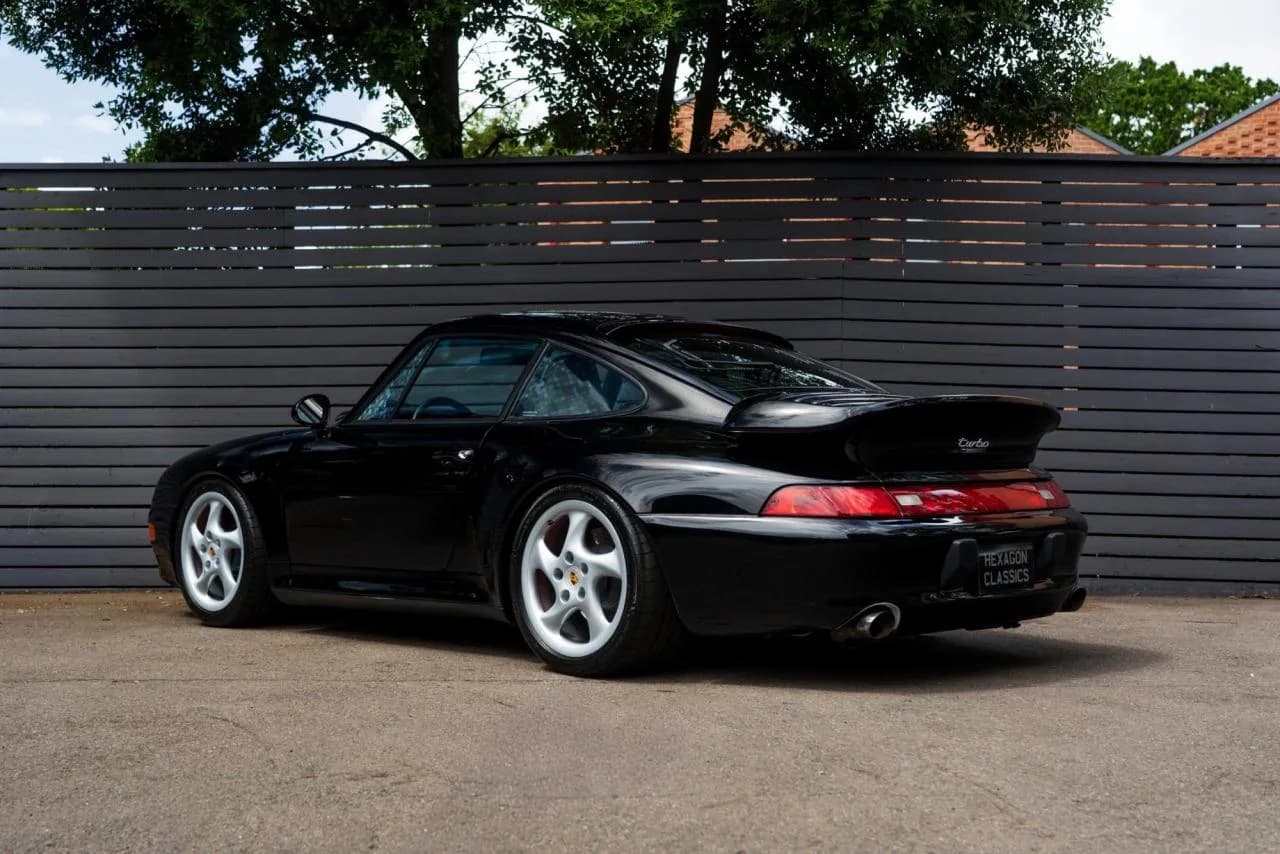 1996 Porsche 911 (993) Turbo - Thumbnail 3