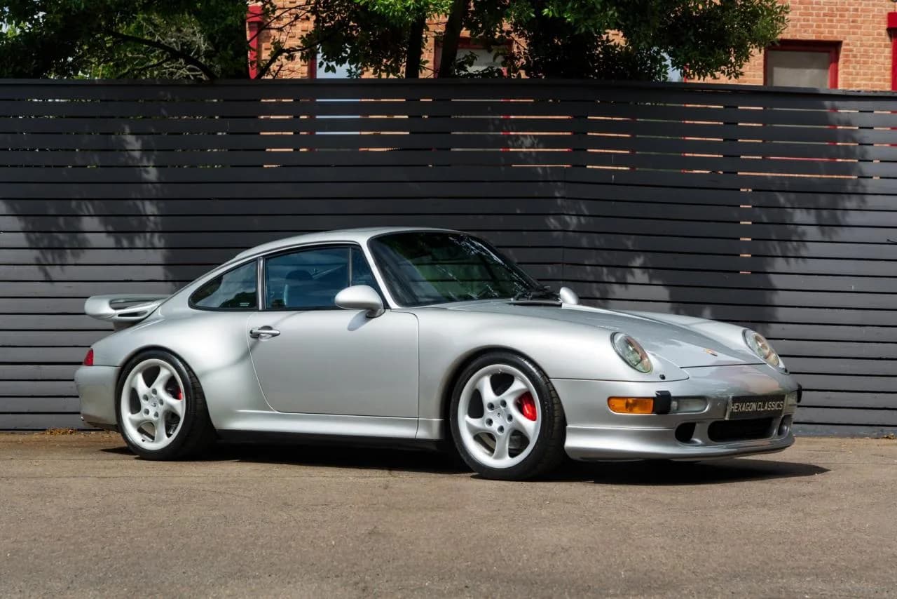 1996 Porsche 911 (993) C4S