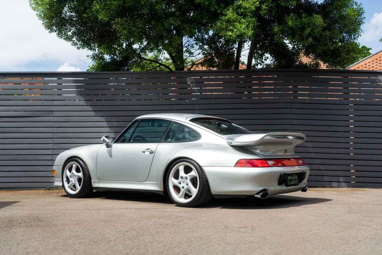 1996 Porsche 911 (993) C4S - Thumbnail 3