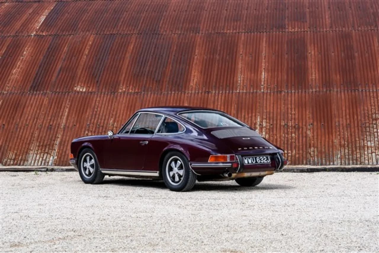 1970 Porsche 911 2.2 E - Thumbnail 4