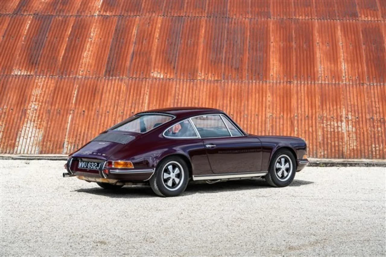 1970 Porsche 911 2.2 E - Thumbnail 8