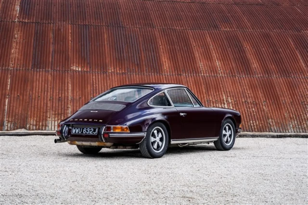 1970 Porsche 911 2.2 E - Thumbnail 2